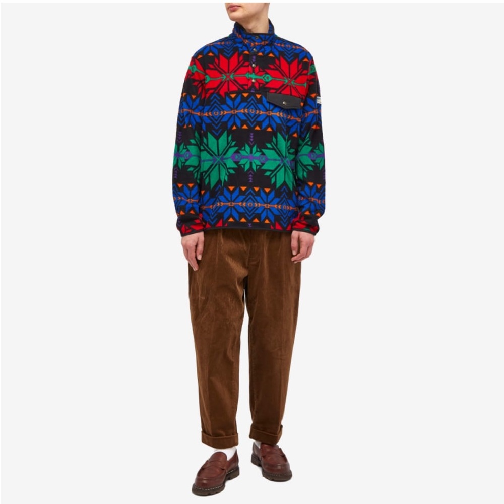 NWT Polo Ralph Lauren Snowflake Brushed Fleece Pullover Sweatshirt
